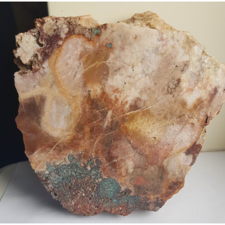 Wielki, pastelowy jaspis z Sokołowca