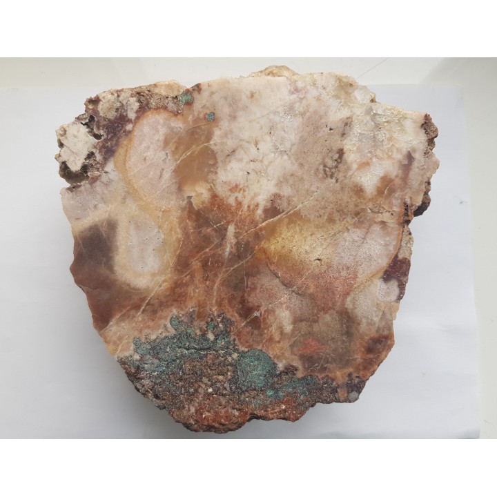 Wielki, pastelowy jaspis z Sokołowca