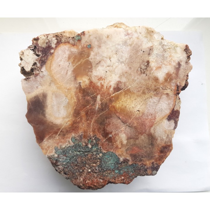 Wielki, pastelowy jaspis z Sokołowca