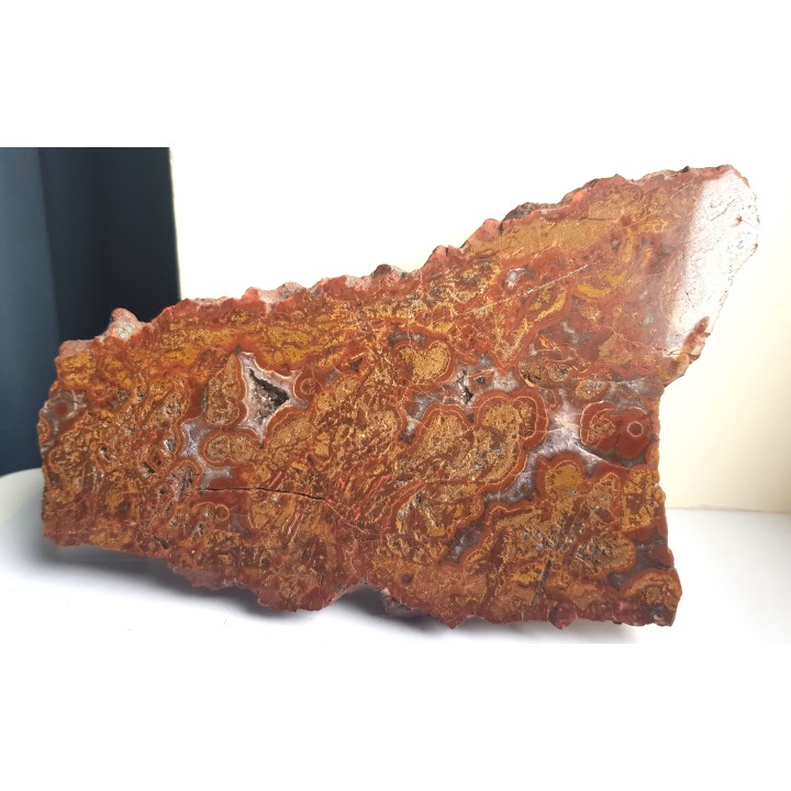 Wyjątkowy, orbikularny jaspis z Sokołowca