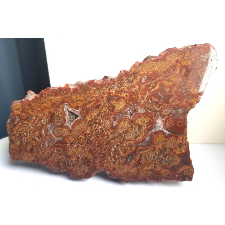 Wyjątkowy, orbikularny jaspis z Sokołowca