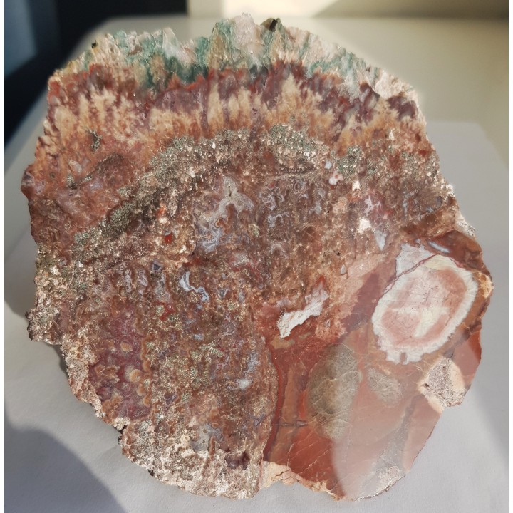 Wyjątkowy jaspis z Sokołowca