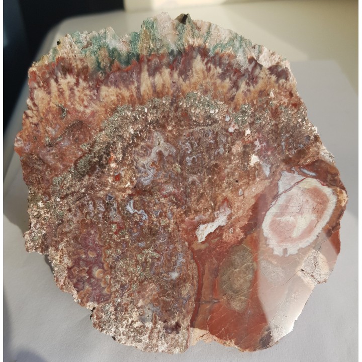 Wyjątkowy jaspis z Sokołowca