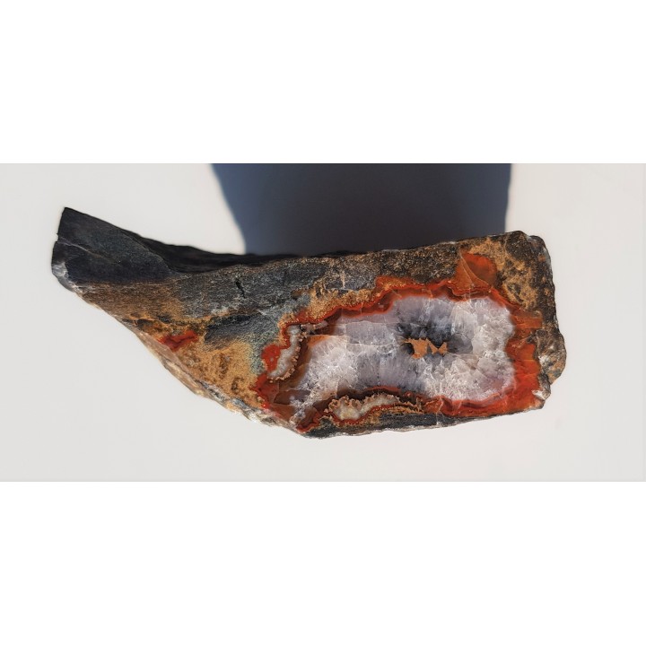 Agat żyłowy z Borówna