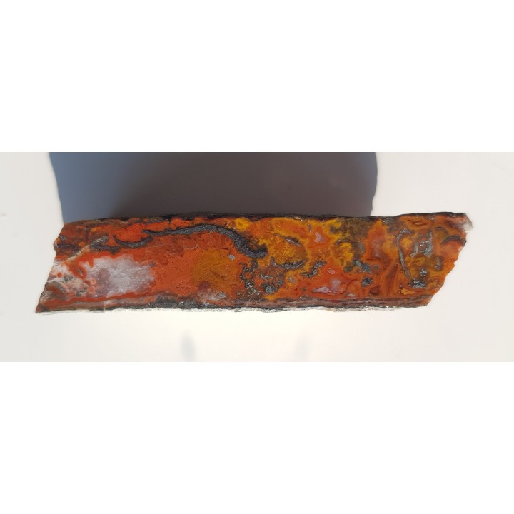 Agat żyłowy z Borówna