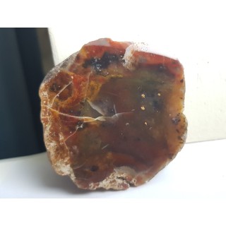 Barwny chalcedon z Bolesławca