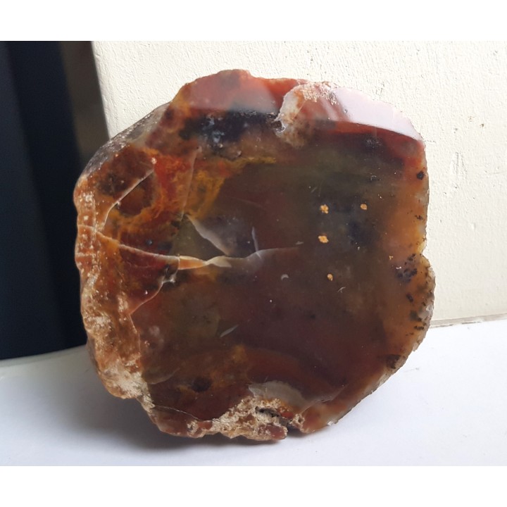 Barwny chalcedon z Bolesławca