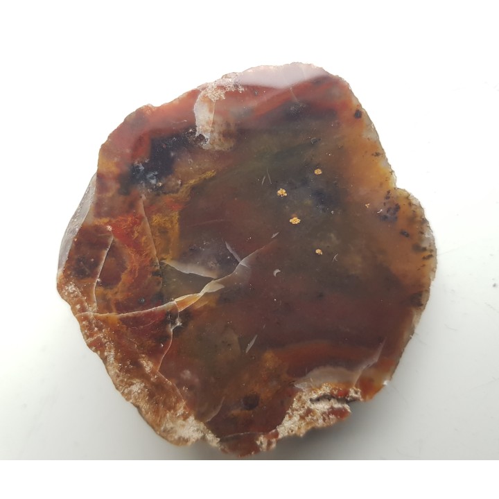 Barwny chalcedon z Bolesławca