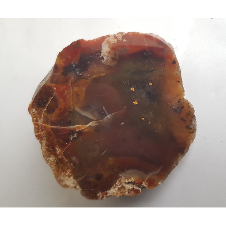 Barwny chalcedon z Bolesławca