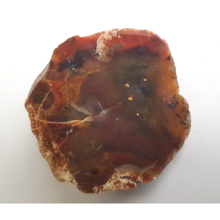 Barwny chalcedon z Bolesławca