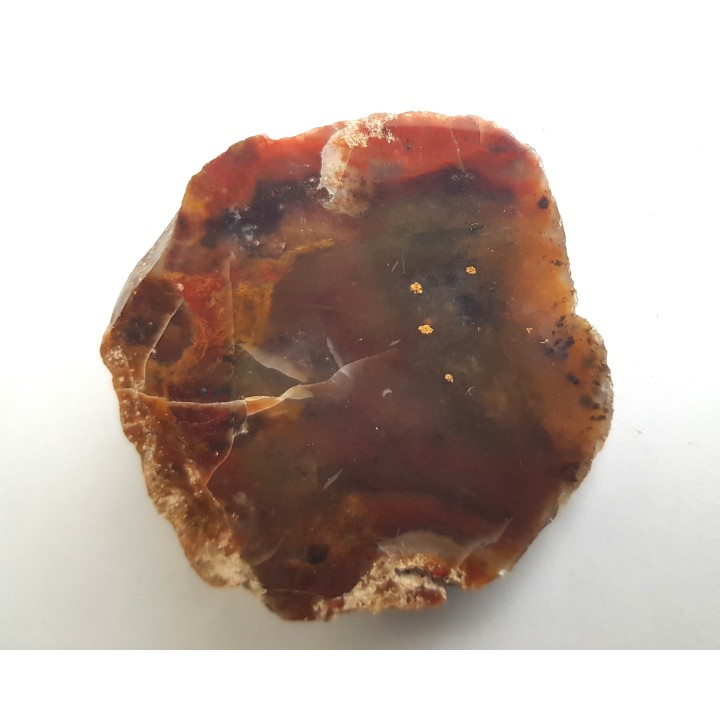 Barwny chalcedon z Bolesławca