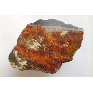 Jaspis w trachybazalcie z Borówna