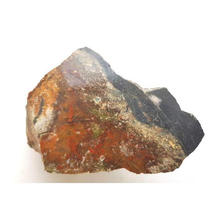 Jaspis w trachybazalcie z Borówna