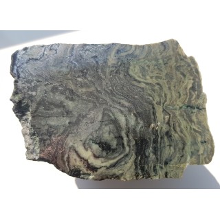 Okruszcowany skarn ze Złotego Stoku