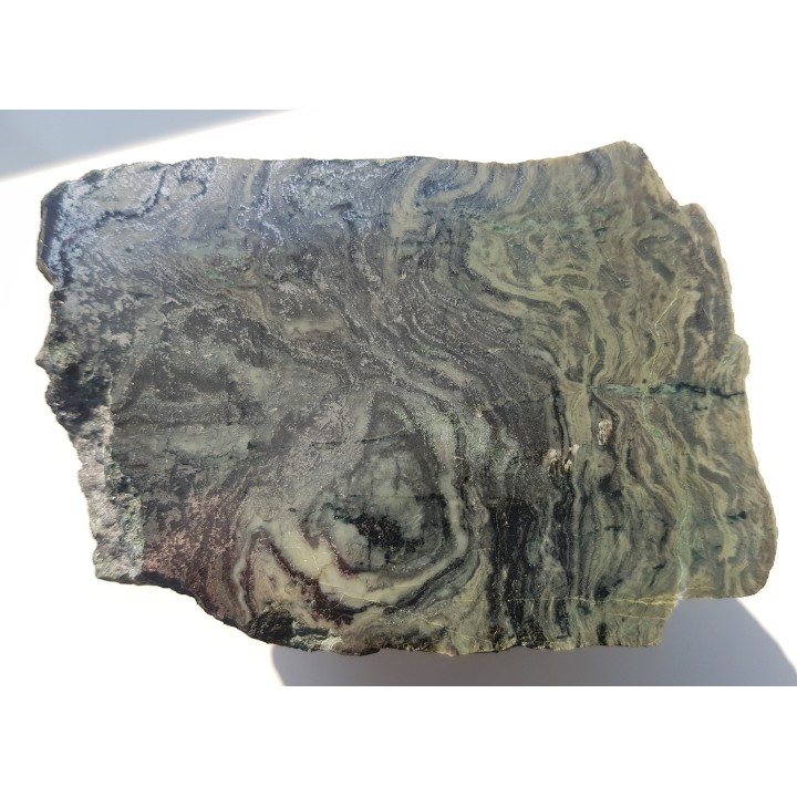 Okruszcowany skarn ze Złotego Stoku