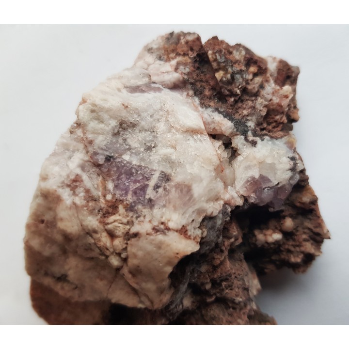 Ametyst z kopalni barytu w Jedlince k. Wałbrzycha