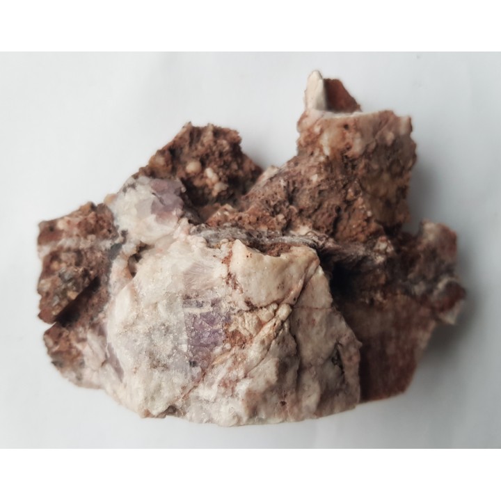 Ametyst z kopalni barytu w Jedlince k. Wałbrzycha