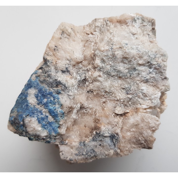 Okazały lazulit w kwarcu z Kostolanów pod Tribecem (Słowacja)