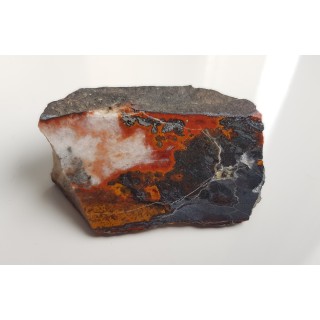 Agato-jaspis żyłowy z Borówna