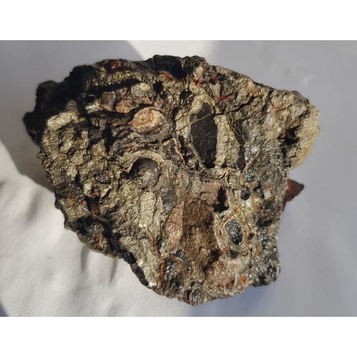 Blenda skorupowa z Bytomia, kop. Orzeł Biały