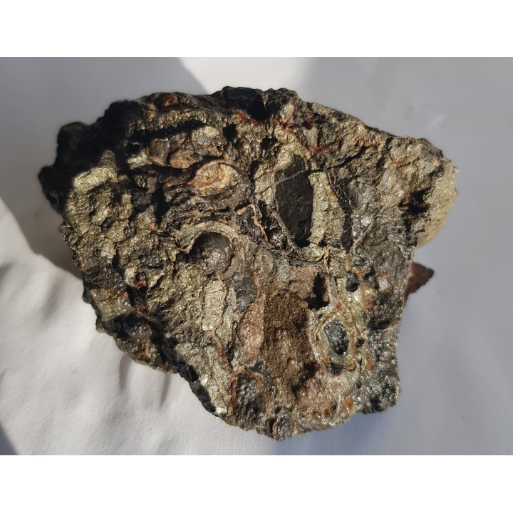 Blenda skorupowa z Bytomia, kop. Orzeł Biały