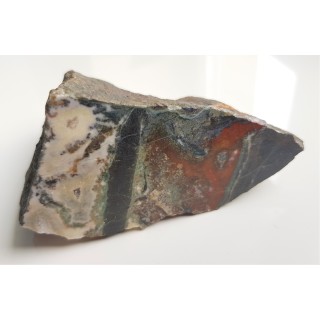 Żyła z jaspisem w trachybazalcie