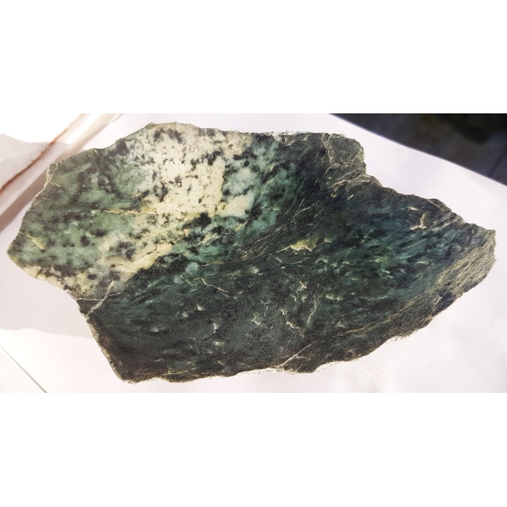 Nefryt z Jordanowa Śląskiego