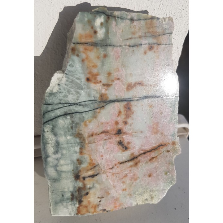 Nefryt i rodingit z Jordanowa Śląskiego