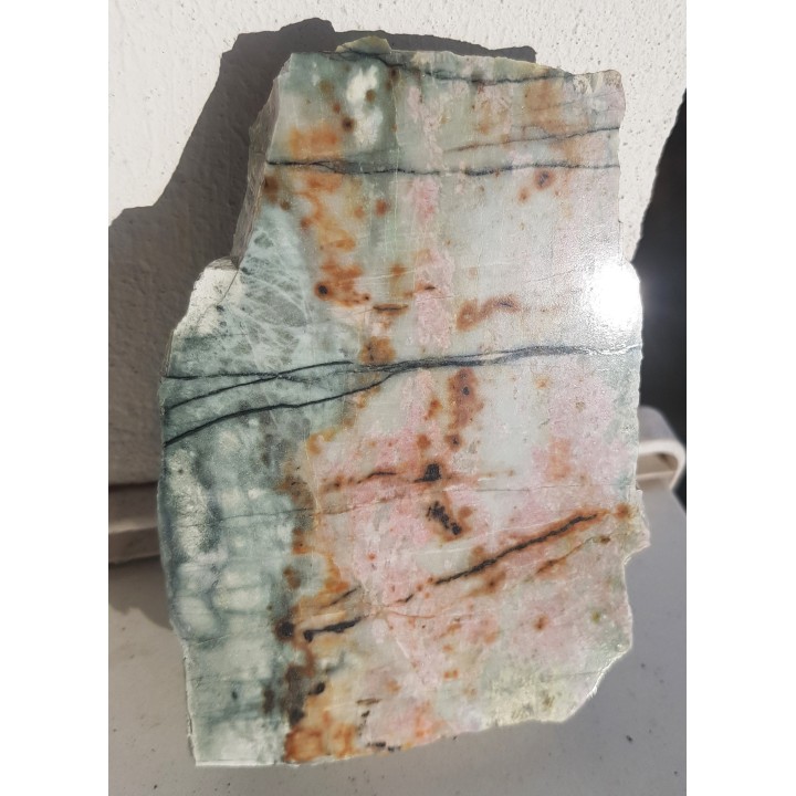 Nefryt i rodingit z Jordanowa Śląskiego