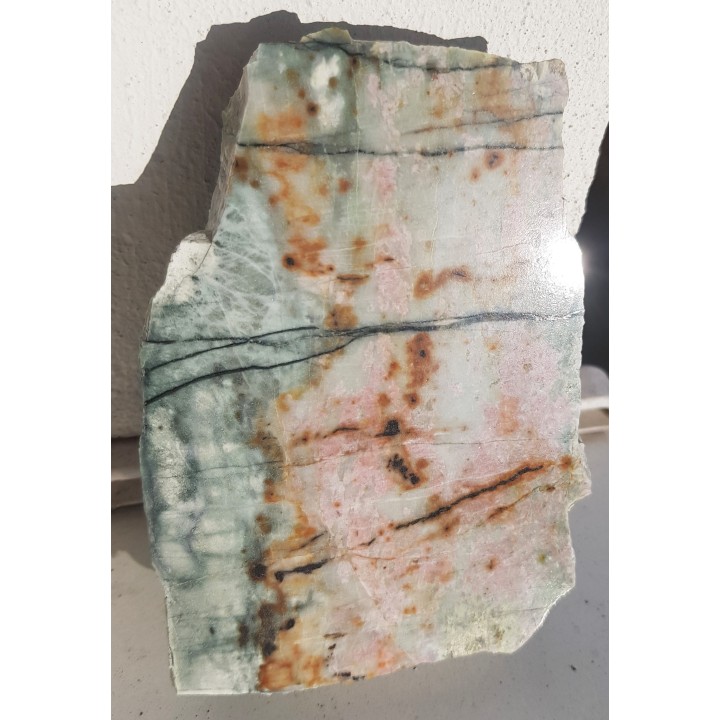 Nefryt i rodingit z Jordanowa Śląskiego