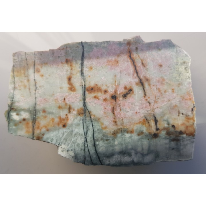 Nefryt i rodingit z Jordanowa Śląskiego