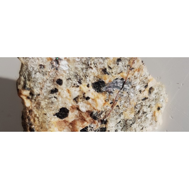 Dumortieryt z Kruczych Skał