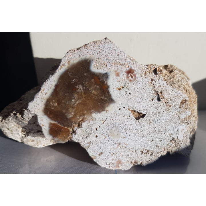 Chalcedon z albu okolic Krakowa