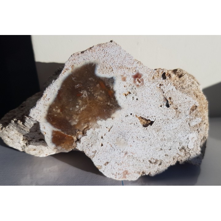 Chalcedon z albu okolic Krakowa