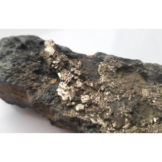 Krystaliczny piryt z Rędzin