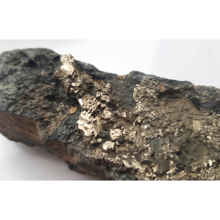 Krystaliczny piryt z Rędzin