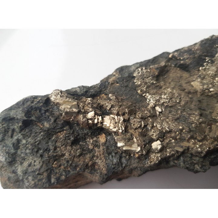 Krystaliczny piryt z Rędzin