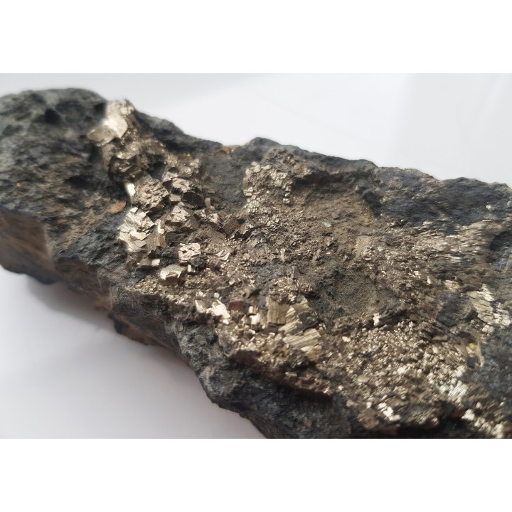 Krystaliczny piryt z Rędzin