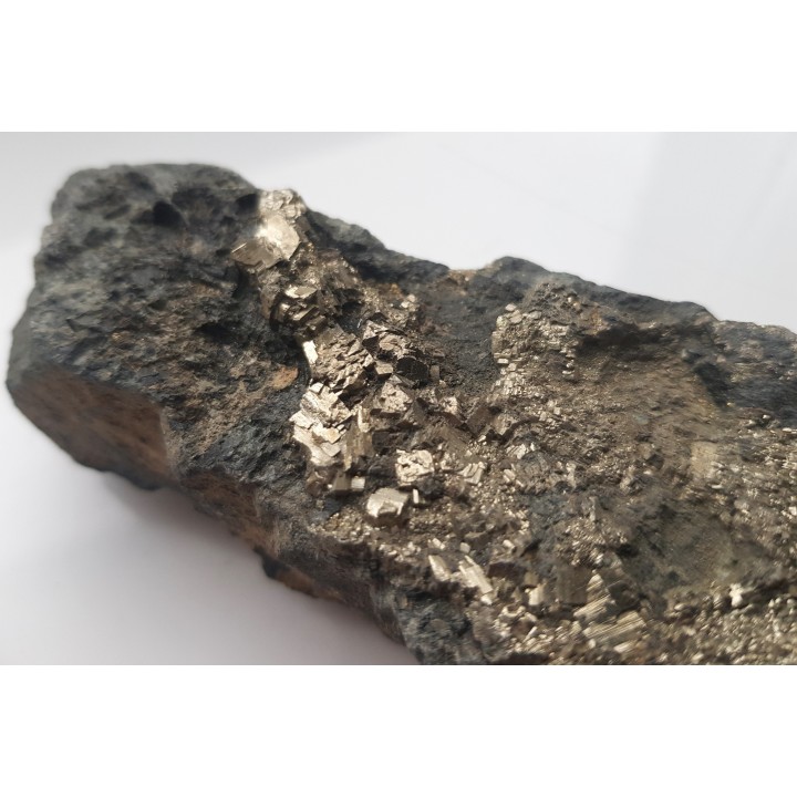 Krystaliczny piryt z Rędzin