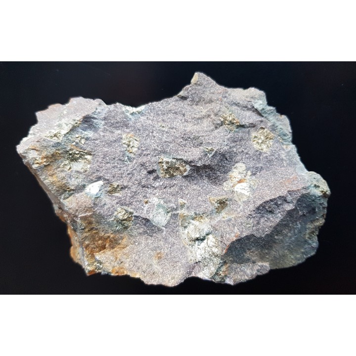 Piryty w hornfelsie z Rędzin