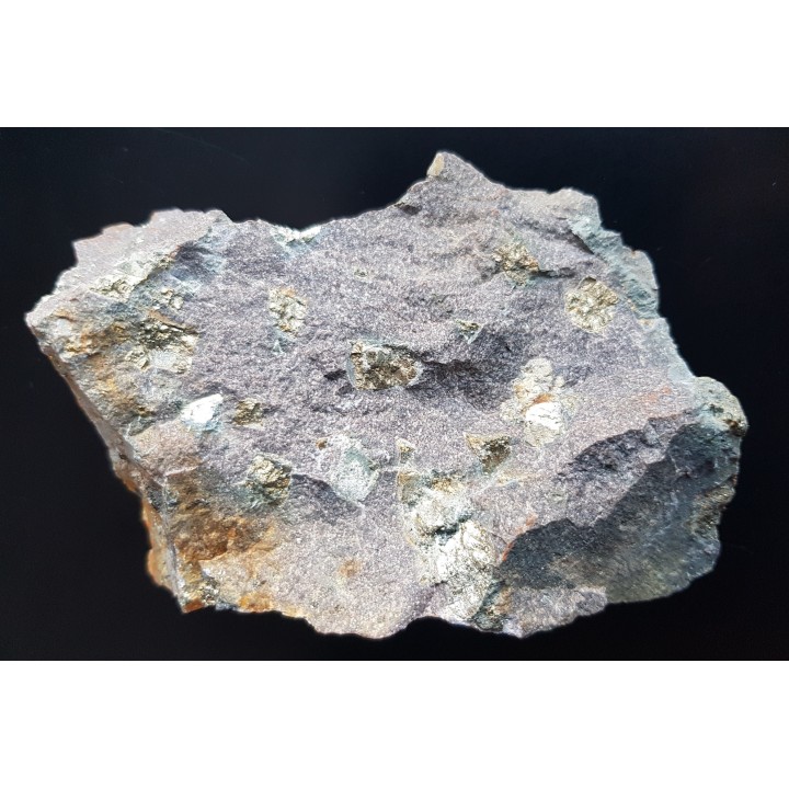 Piryty w hornfelsie z Rędzin