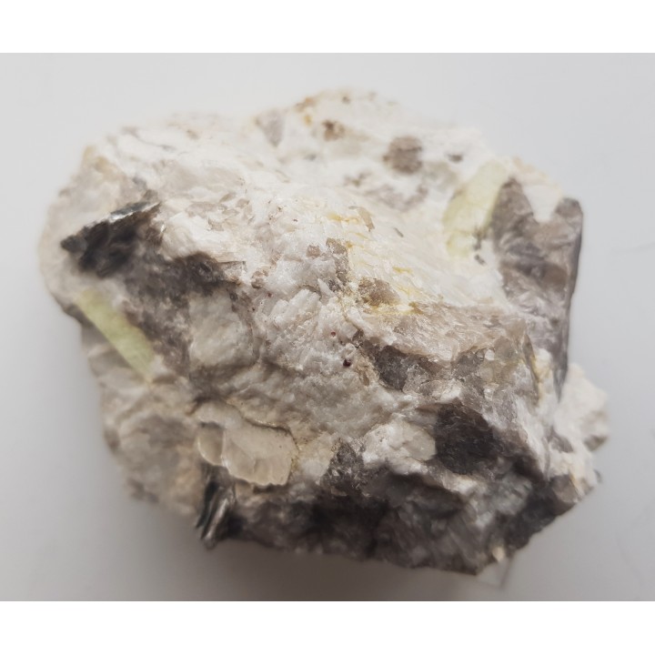 Beryle w pegmatycie z Siedlimowic