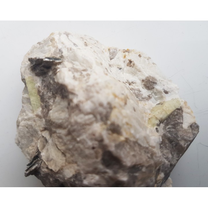 Beryle w pegmatycie z Siedlimowic