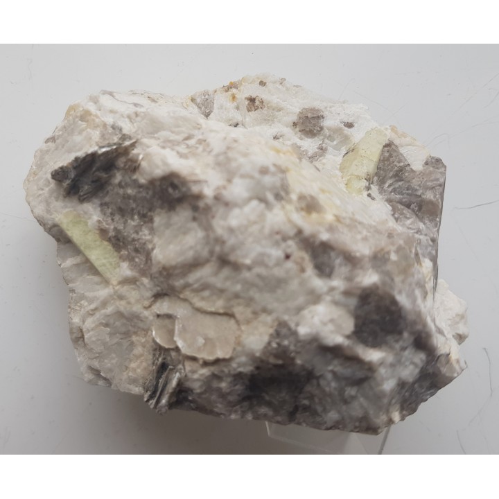 Beryle w pegmatycie z Siedlimowic