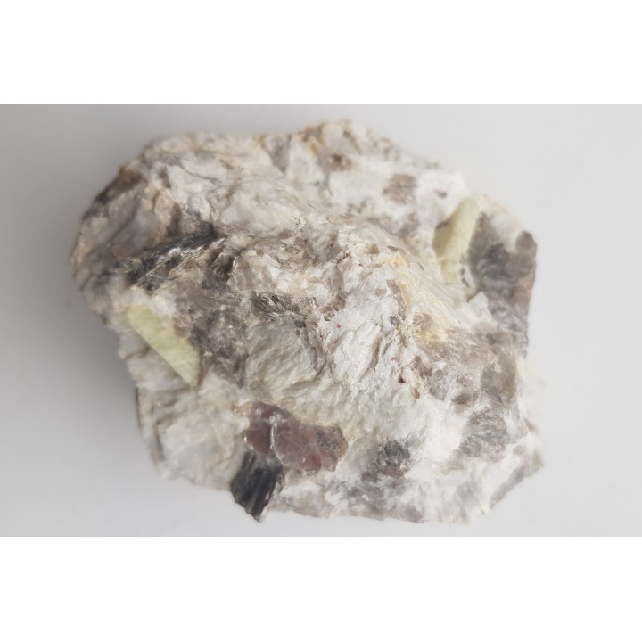 Beryle w pegmatycie z Siedlimowic