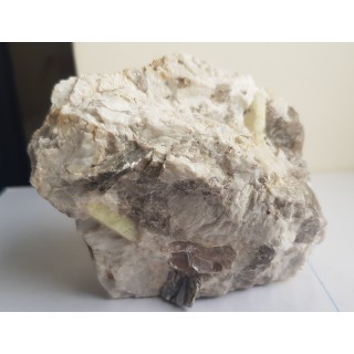 Beryle w pegmatycie z Siedlimowic