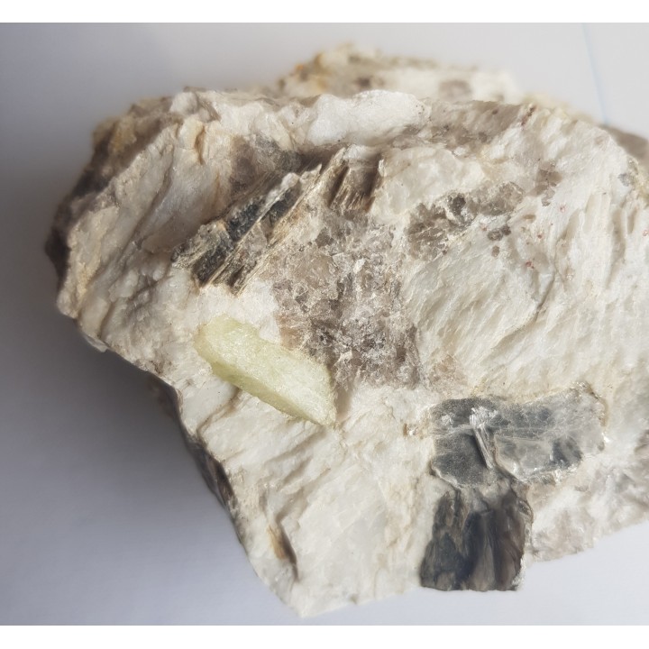 Beryle w pegmatycie z Siedlimowic