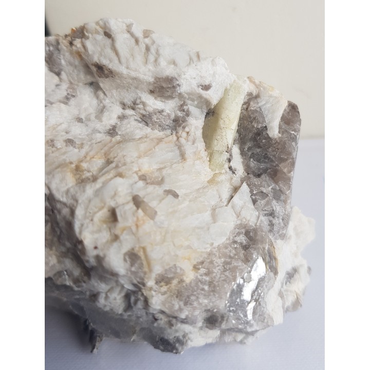 Beryle w pegmatycie z Siedlimowic