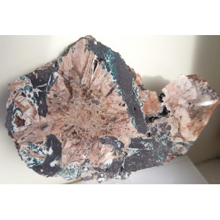 Jaspis-pseudomorfoza z Sokołowca w G. Kaczawskich