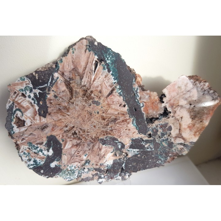 Jaspis-pseudomorfoza z Sokołowca w G. Kaczawskich